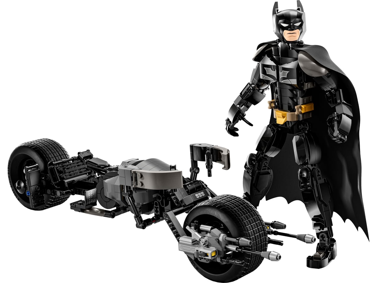 DC: Batman Construction Figure and the Bat-Pod Bike