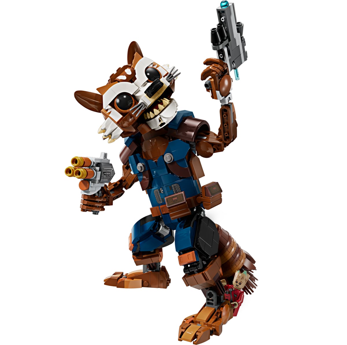 Marvel : Rocket et Bébé Groot