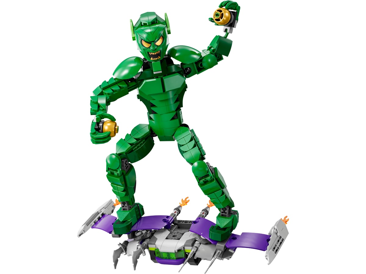 Marvel: Green Goblin Construction Figure