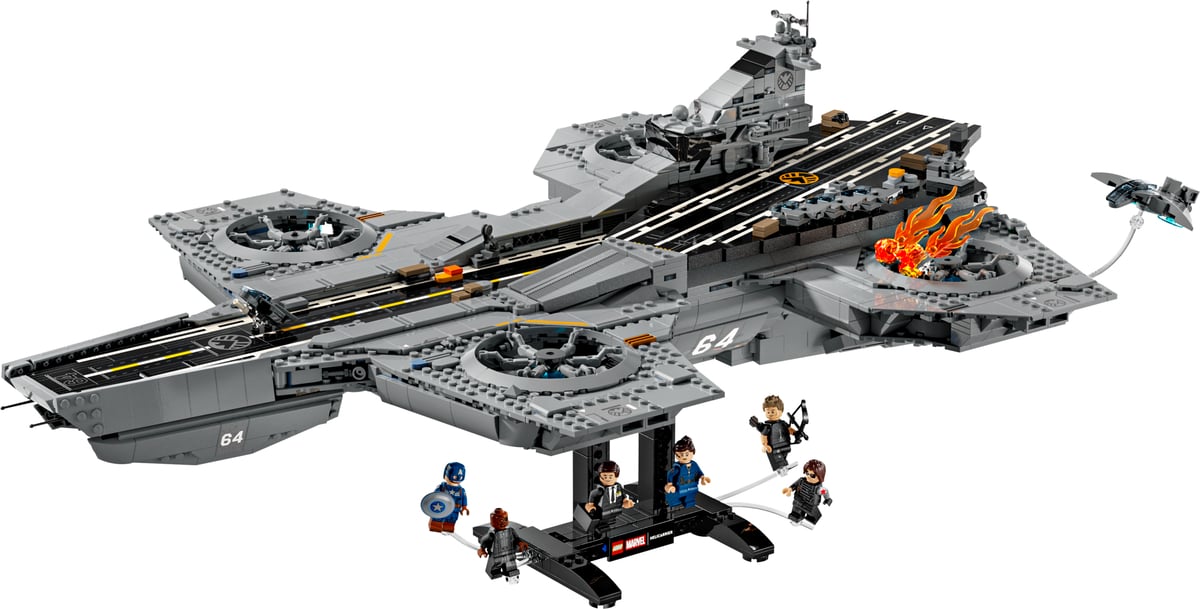Marvel: S.H.I.E.L.D. Helicarrier