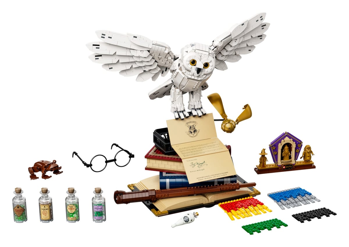 Harry Potter : les objets emblématiques de Poudlard, édition de collection
