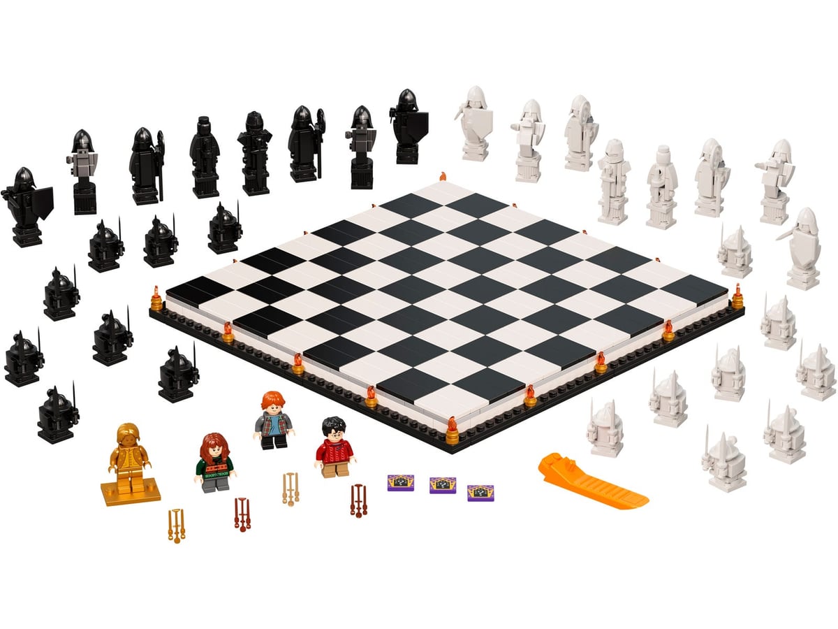 Harry Potter : les échecs sorciers de Poudlard