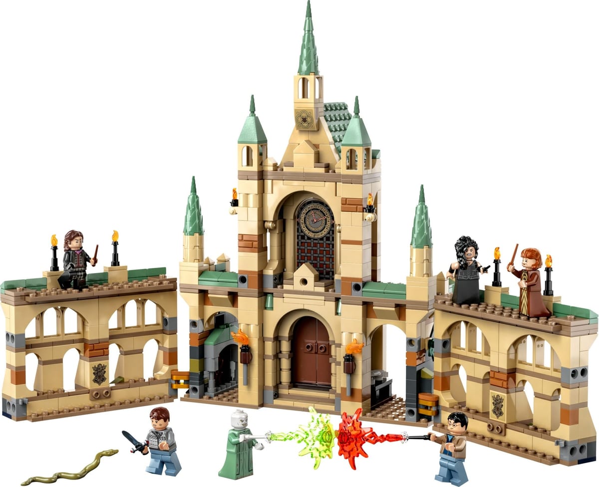 Harry Potter : la bataille de Poudlard