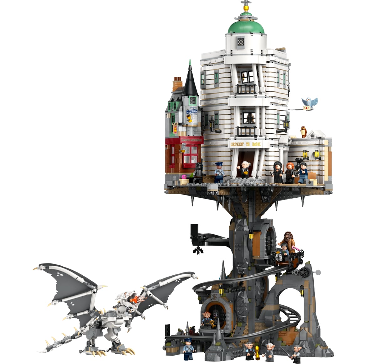 Harry Potter: Gringotts Wizarding Bank Collectors’ Edition
