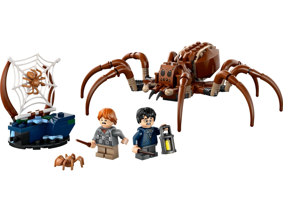 Harry Potter : Aragog dans la Forêt interdite