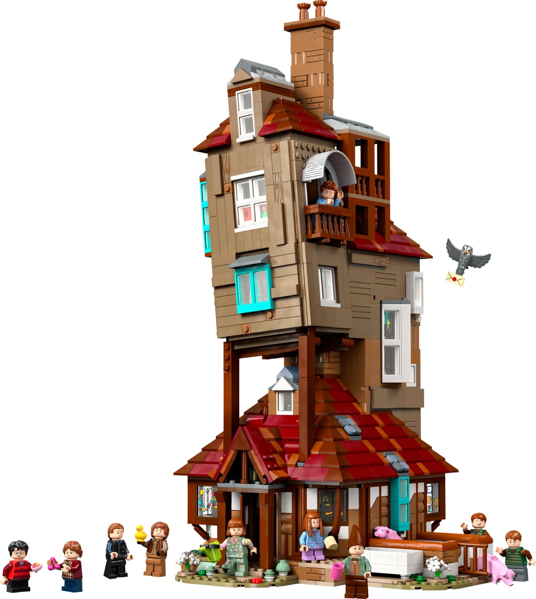 Harry Potter: The Burrow Collectors’ Edition