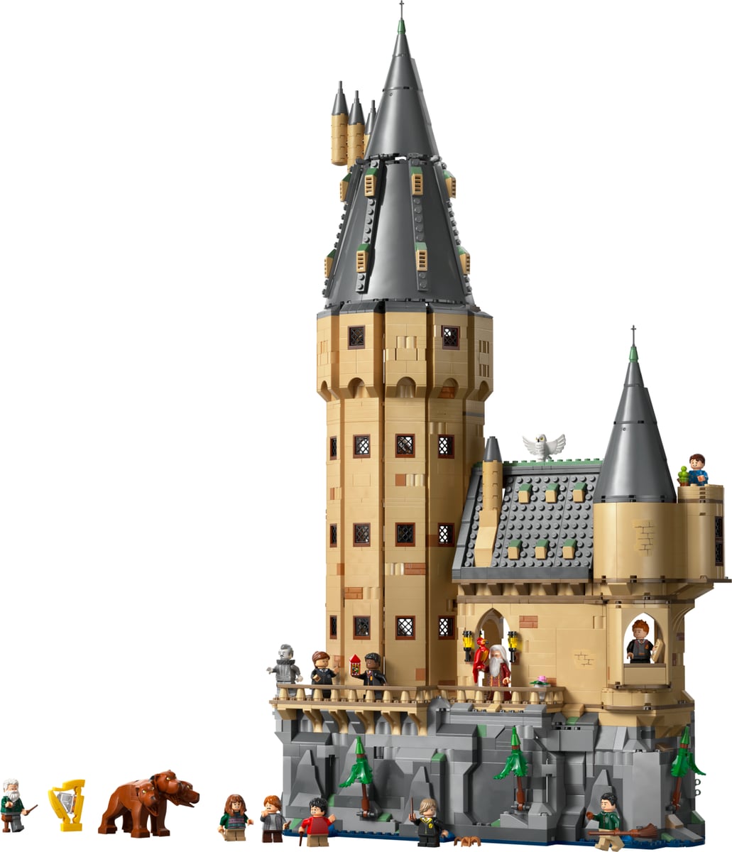 Harry Potter : la tour principale du château de Poudlard