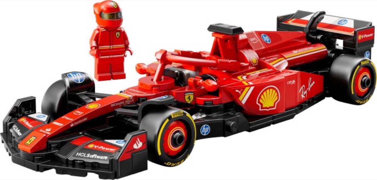 La voiture de course F1 Ferrari SF-24