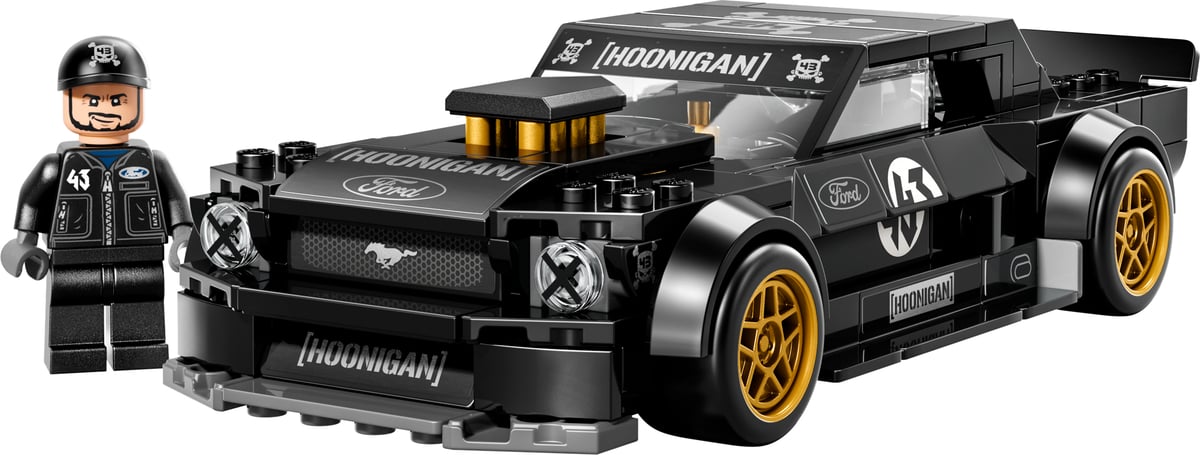Speed Champions : la Ford Mustang Hoonicorn V1 de 1965 de Ken Block