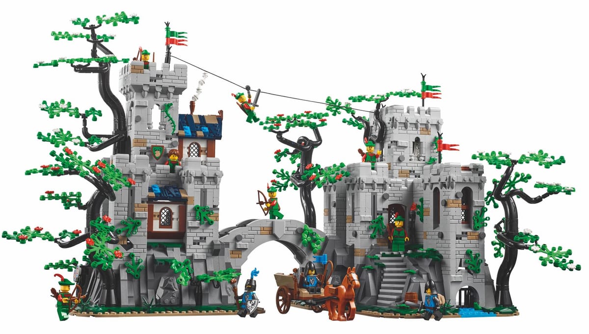 Le bastion de la forêt