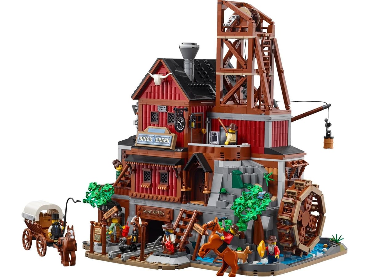 L’expedition de la mine d’or