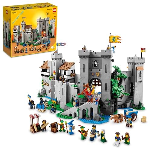 Icons: Lion Knights’ Castle