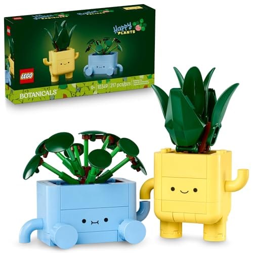 Botanicals: Happy Plants