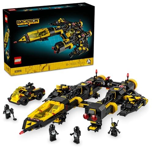 Icons : le Blacktron Renegade
