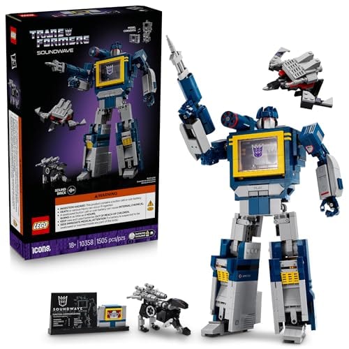 Icons : Transformers Soundwave