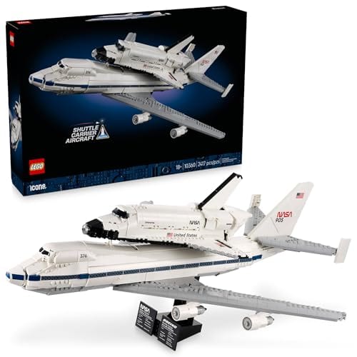 Icons: Shuttle Carrier Aircraft