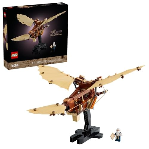 Icons Leonardo da Vinci’s Flying Machine