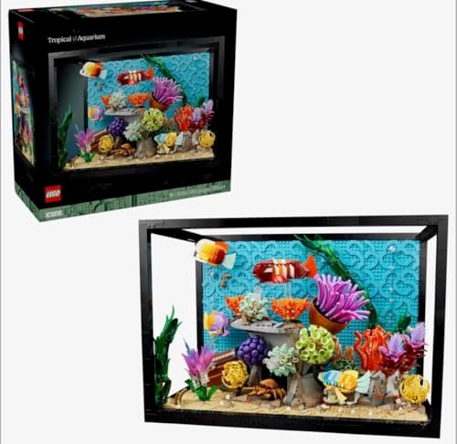 Icons: Tropical Aquarium