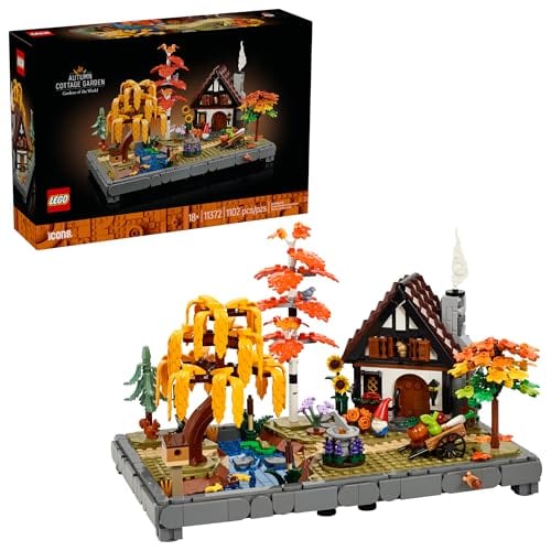 Icons: Autumn Cottage Garden