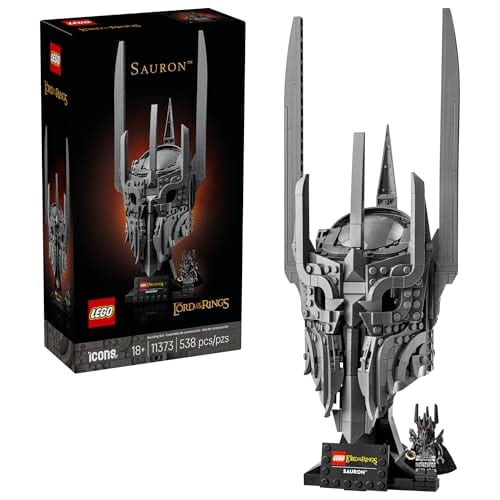 Icons: The Lord of the Rings, Sauron’s Helmet