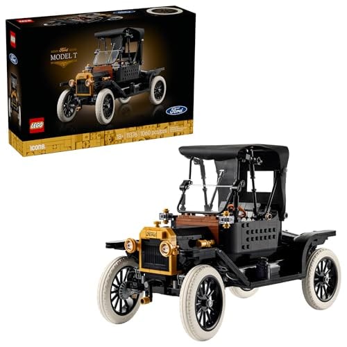 Icons : la Ford Model T