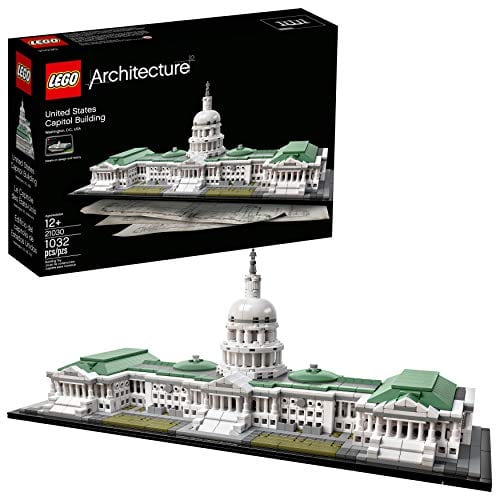 Architecture : le Capitole des États-Unis