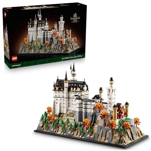 Architecture: Neuschwanstein Castle