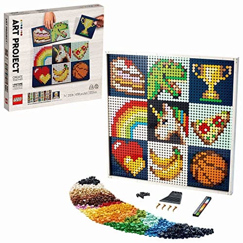 LEGO Art: Art Project, Create Together