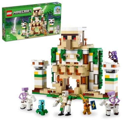 Minecraft : la forteresse du golem de fer