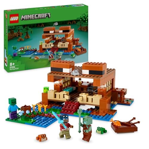 Minecraft : la maison-grenouille