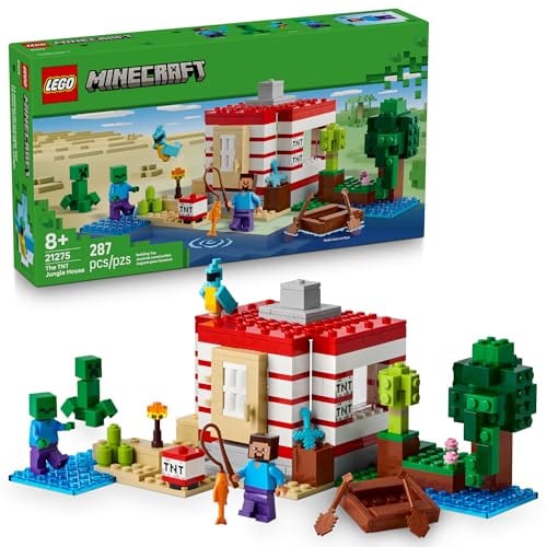 Minecraft : la maison de la jungle TNT