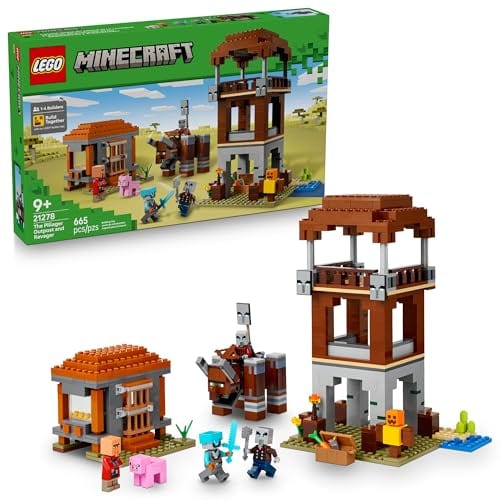 Minecraft : l’avant-poste des pillards et le Ravageur