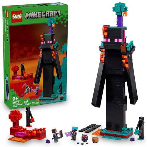 Minecraft: The Enderman Tower