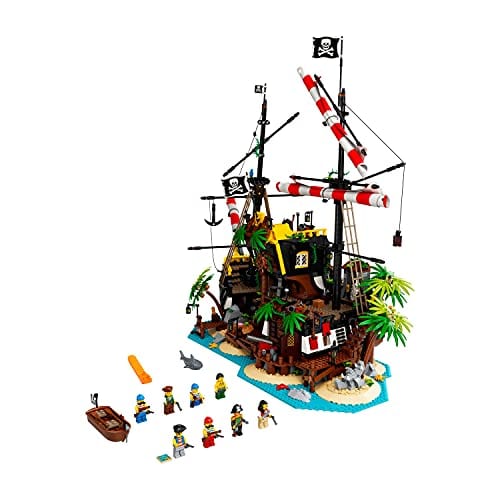 Ideas : les pirates de la baie de Barracuda