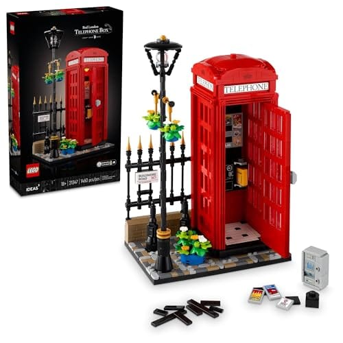 Ideas : cabine téléphonique rouge de Londres