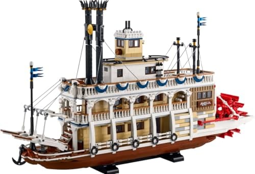 Ideas: River Steamboat
