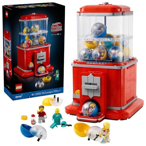 Le distributeur de figurines
