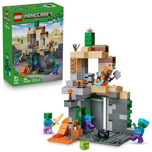 Minecraft : Le donjon des zombies