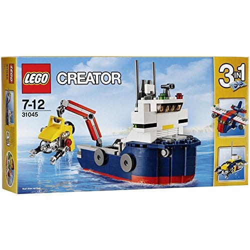 Creator 3-in-1: Ocean Explorer