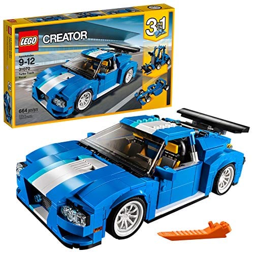 Creator 3-in-1: Turbo Track Racer