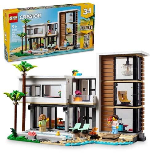 Creator 3-in-1: Modern House
