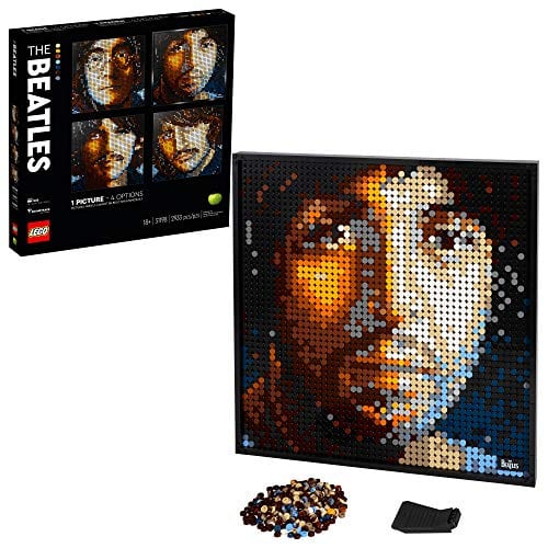 LEGO Art: The Beatles