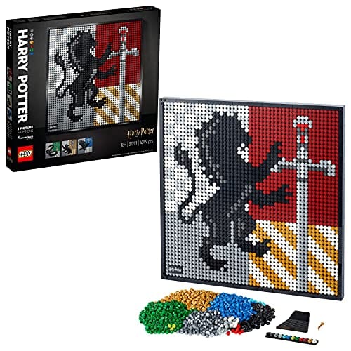 LEGO Art : Les blasons de Poudlard