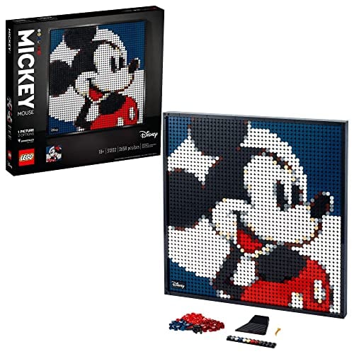 LEGO Art: Disney’s Mickey Mouse