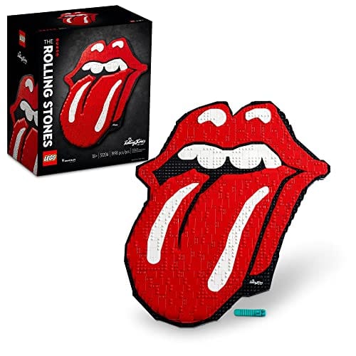 LEGO Art : The Rolling Stones
