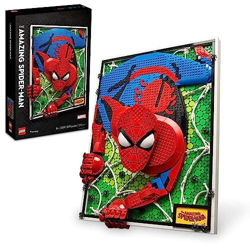 LEGO Art : The Amazing Spider-Man