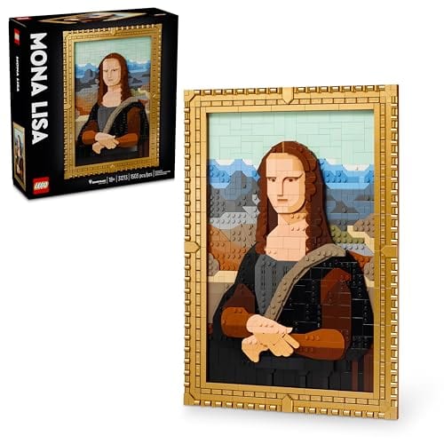 LEGO Art : La Joconde