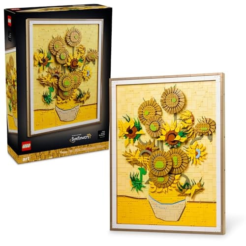 LEGO Art: Vincent van Gogh, Sunflowers