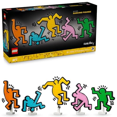 LEGO Art : Keith Haring, Figures dansantes