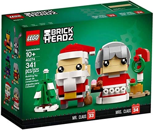 BrickHeadz: Mr. Claus & Mrs. Claus